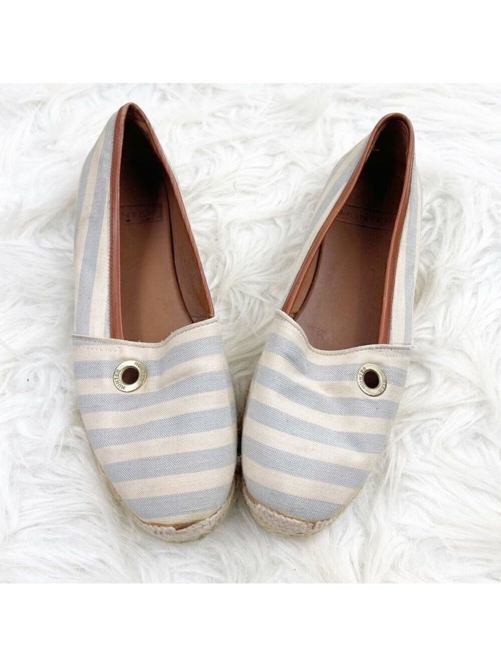 Hunter Adler Espadrilles Loafers Beach Flat Shoes